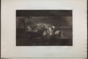 Bullfights: The Death of Pepe Illo (3rd Composition)