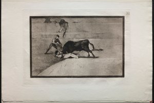 Bullfights: The Unlucky Death of Pepe Illo, in the Ring at Madrid, 1876