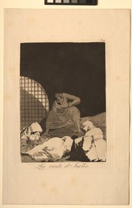 Caprichos: Sleep Overcomes Them