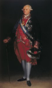 Charles IV in the Uniform of Colonel of the Guardias de Corps