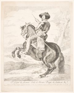 Don Gaspar de Guzman, Count of Olivares