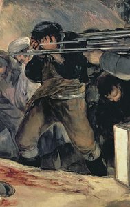 Execution of the Defenders of Madrid, 3rd May, 1808 (detail)