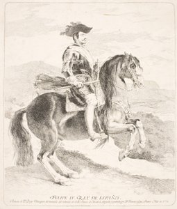 Philip IV, King of Spain, on Horseback