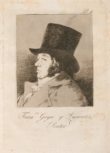 Francesco Goya y Lucientes, Painter