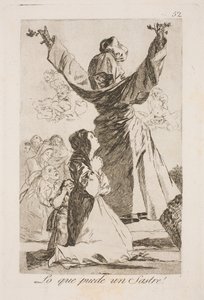 What a Tailor Can Do by Francisco de Goya