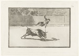 Juanito Apiñani in the Arena of Madrid