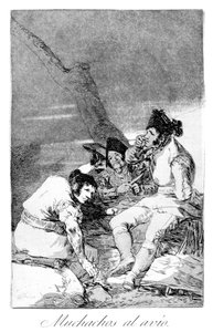 Lads making ready, 1799