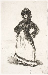 Maja, Standing