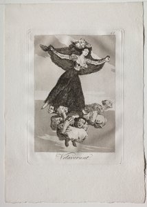 Ochenta Caprichos: Volaverunt