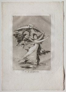 Ochenta Caprichos: You Will Not Escape, 1793-1798