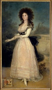 Full-Length Portrait of Dona Tadea Arias de Enriquez