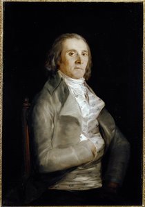 Portrait of Don Andres del Peral, painter decorator