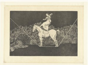 Precise Foolishness by Francisco de Goya