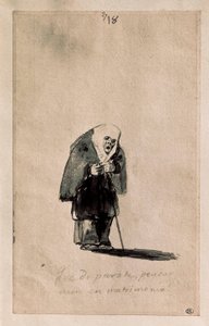 What Nonsense, to Still Think of Marriage by Francisco de Goya