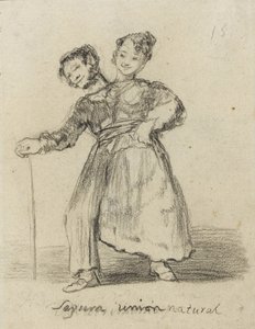 Natural Union by Francisco de Goya
