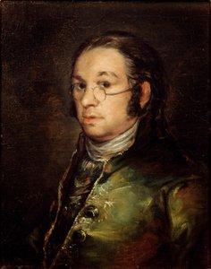Self-Portrait with Glasses