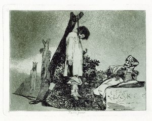 Nor This. Plate 36 from The Disasters of War