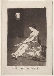 The Caprichos: Because She Was Susceptible