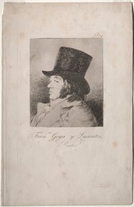 The Caprichos: Portrait of Goya