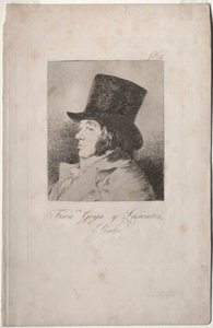 The Caprichos: Portrait of Goya