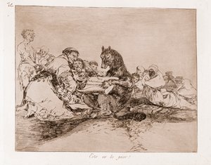 The Disasters of War: This is the Worst by Francisco de Goya