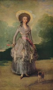 The Marquesa de Pontejos, c. 1786