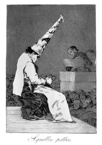 Those Specks of Dust, Perrico the Cripple, 1799