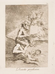Confession of Faith by Francisco de Goya