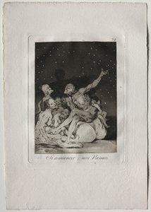 When Day Breaks We Will Be Off by Francisco de Goya