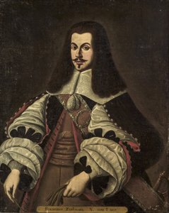 Portrait of Francisco de Zurbaran (1598-1664)