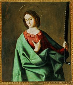 Saint Euphemia by Francisco de Zurbaran