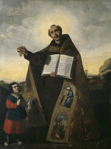 Saint Romanus of Antioch and Saint Barulas, 1638