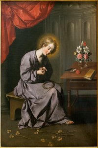 The Child Has the Spine (circa 1630) by Francisco de Zurbaran