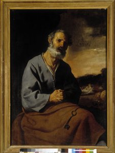 The repentance of St. Peter