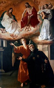 The Vision of Blessed Alonso Rodriguez