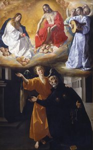 The Vision of Saint Alphonsus Rodríguez