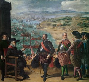 Defense of Cadiz against the English by Francisco de Zurbaran