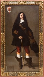 Don Juan Bazo de Moreda by Francisco de Zurbaran