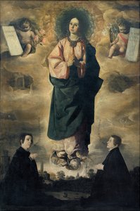 Immaculate Conception by Francisco de Zurbaran