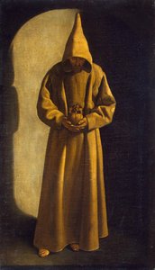 Saint Francis with a Skull in His Hands
