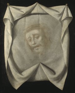 The Veil of Saint Veronica, The Holy Face by Francisco de Zurbaran