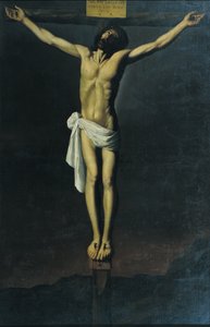 Christ Crucified by Francisco de Zurbarán and Workshop