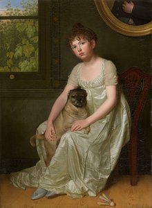 Portrait of Sylvie de la Rue
