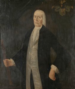 Portrait of Jeremias van Riemsdijk, Governor-General of the Dutch East India Company by Franciscus Josephus Fricot (attributed to)