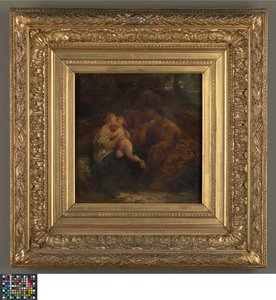 The Holy Family by Francisque Millet