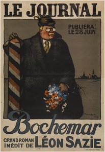 Bochemar - Poulbot Poster by Francisque Poulbot
