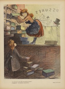 Illustration for Le Rire by Francisque Poulbot