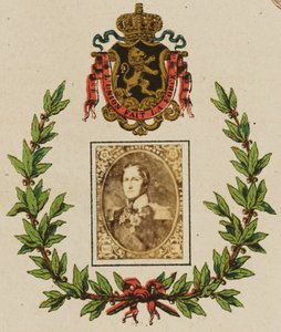 Leopold I by Franck (François Marie Louis Alexandre Gobinet de Villecholles)