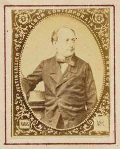 Théodore de Banville by Franck (François Marie Louis Alexandre Gobinet de Villecholles)