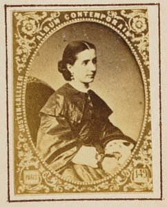 Victoria Lafontaine by Franck (François Marie Louis Alexandre Gobinet de Villecholles)